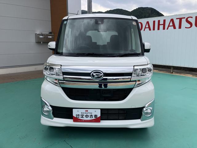 タントカスタムＸ　ＳＡII（山口県）の中古車