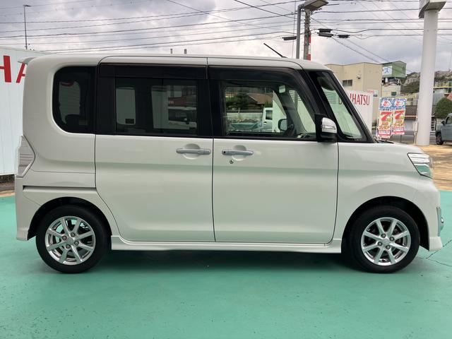 タントカスタムＸ　ＳＡII（山口県）の中古車