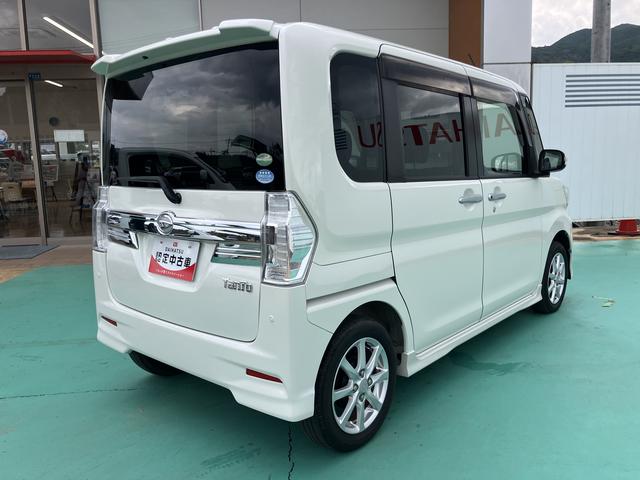 タントカスタムＸ　ＳＡII（山口県）の中古車