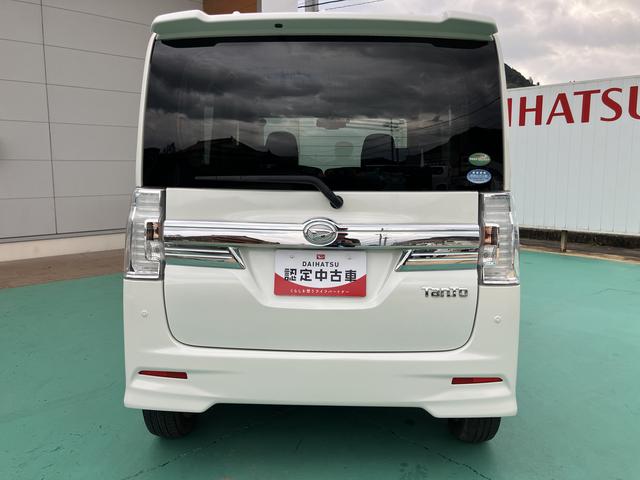 タントカスタムＸ　ＳＡII（山口県）の中古車