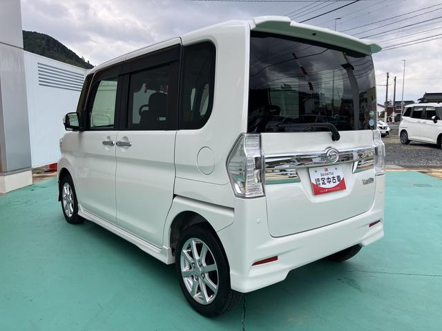 タントカスタムＸ　ＳＡII（山口県）の中古車
