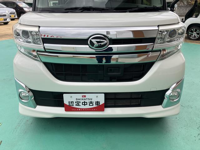 タントカスタムＸ　ＳＡII（山口県）の中古車