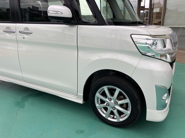 タントカスタムＸ　ＳＡII（山口県）の中古車