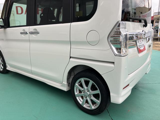タントカスタムＸ　ＳＡII（山口県）の中古車