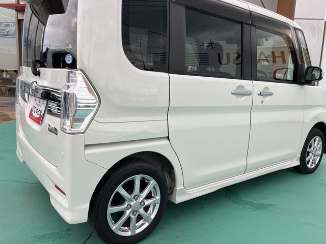 タントカスタムＸ　ＳＡII（山口県）の中古車