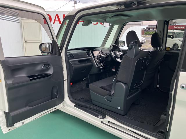 タントカスタムＸ　ＳＡII（山口県）の中古車
