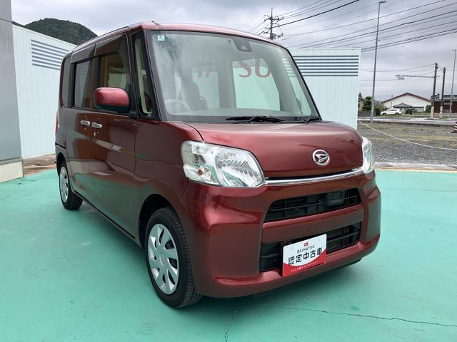 タントＸ　ＳＡIIスマートキー＆プッシュスタート　キーレスエントリー　ＡＢＳ　エアバッグ（山口県）の中古車