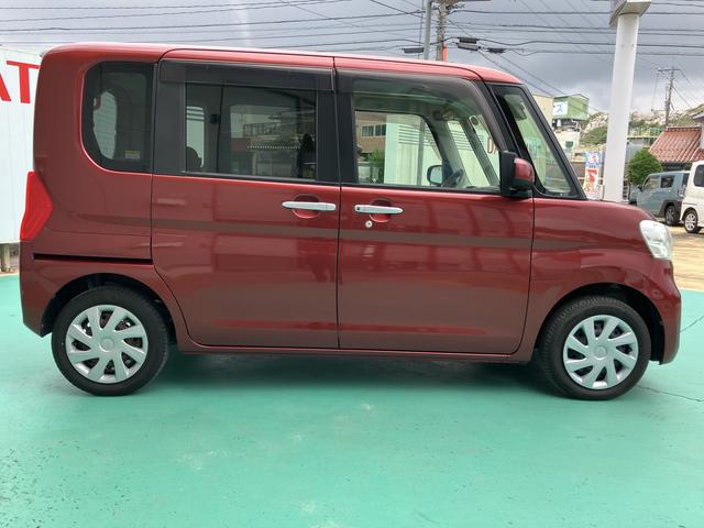 タントＸ　ＳＡIIスマートキー＆プッシュスタート　キーレスエントリー　ＡＢＳ　エアバッグ（山口県）の中古車