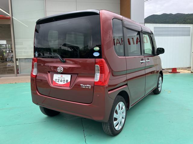 タントＸ　ＳＡIIスマートキー＆プッシュスタート　キーレスエントリー　ＡＢＳ　エアバッグ（山口県）の中古車