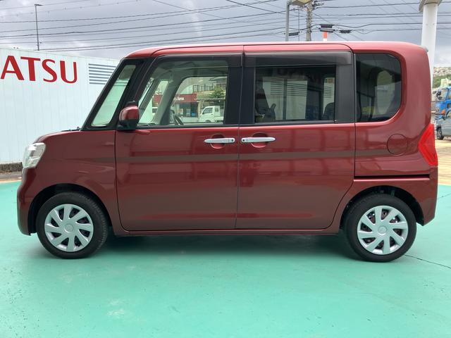 タントＸ　ＳＡIIスマートキー＆プッシュスタート　キーレスエントリー　ＡＢＳ　エアバッグ（山口県）の中古車
