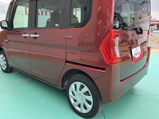 タントＸ　ＳＡIIスマートキー＆プッシュスタート　キーレスエントリー　ＡＢＳ　エアバッグ（山口県）の中古車