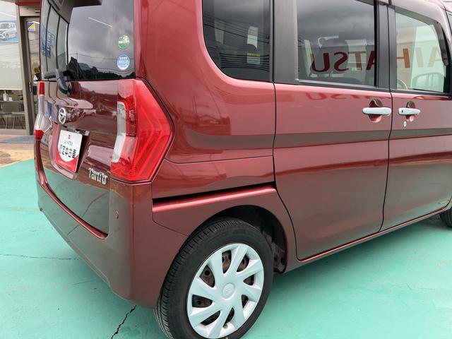 タントＸ　ＳＡIIスマートキー＆プッシュスタート　キーレスエントリー　ＡＢＳ　エアバッグ（山口県）の中古車