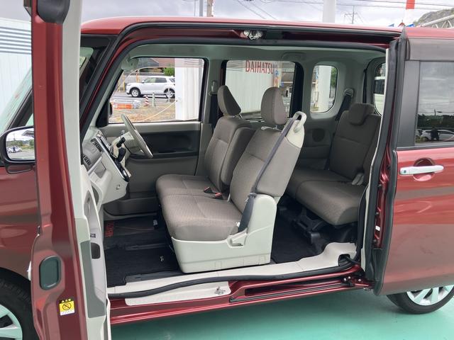 タントＸ　ＳＡIIスマートキー＆プッシュスタート　キーレスエントリー　ＡＢＳ　エアバッグ（山口県）の中古車
