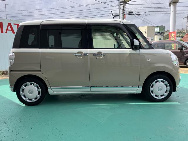 ムーヴキャンバスＧメイクアップリミテッド　ＳＡIII（山口県）の中古車