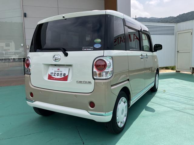 ムーヴキャンバスＧメイクアップリミテッド　ＳＡIII（山口県）の中古車