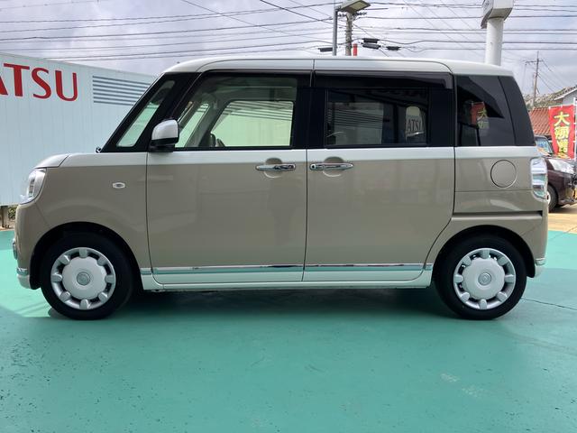 ムーヴキャンバスＧメイクアップリミテッド　ＳＡIII（山口県）の中古車