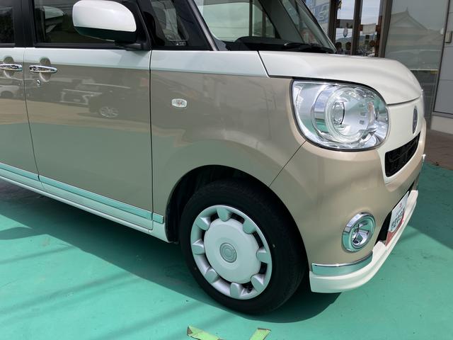 ムーヴキャンバスＧメイクアップリミテッド　ＳＡIII（山口県）の中古車