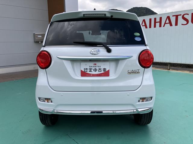 キャストスタイルＧ　ＶＳ　ＳＡIIIアイストップ　禁煙　軽減ブレーキ　電動格納式ミラー　ナビＴＶ　ＬＥＤランプ　オートマチックハイビーム　ＥＴＣ　キーフリー　ワンオーナー車　スマートキー　エアバック　アルミホイール　整備記録簿　ＡＢＳ（山口県）の中古車