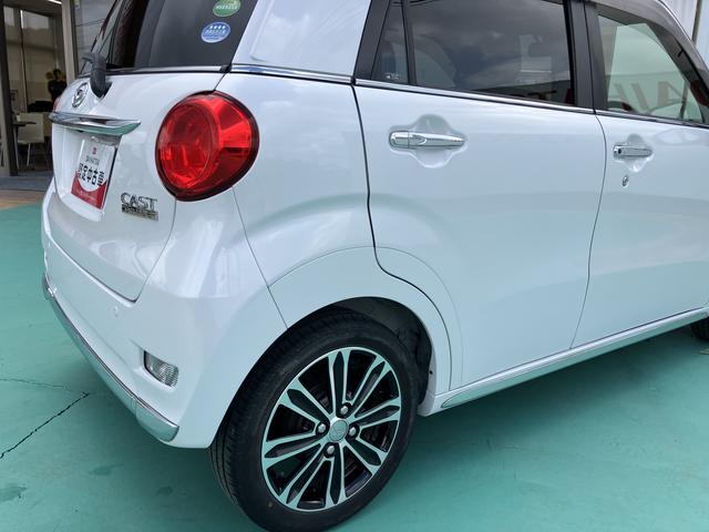 キャストスタイルＧ　ＶＳ　ＳＡIIIアイストップ　禁煙　軽減ブレーキ　電動格納式ミラー　ナビＴＶ　ＬＥＤランプ　オートマチックハイビーム　ＥＴＣ　キーフリー　ワンオーナー車　スマートキー　エアバック　アルミホイール　整備記録簿　ＡＢＳ（山口県）の中古車