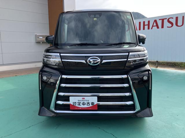 タントカスタムＸ（山口県）の中古車