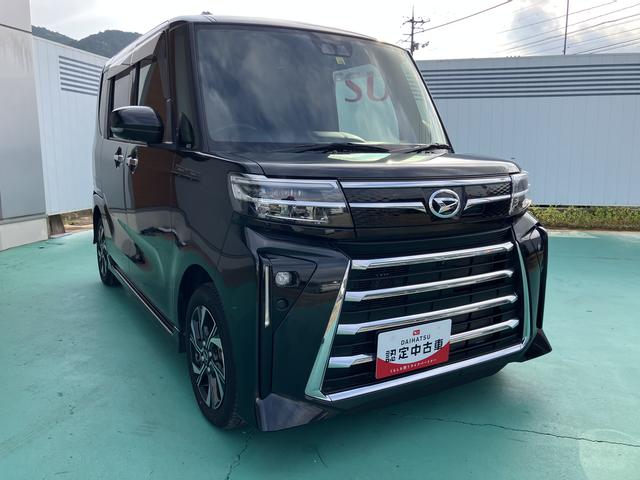 タントカスタムＸ（山口県）の中古車