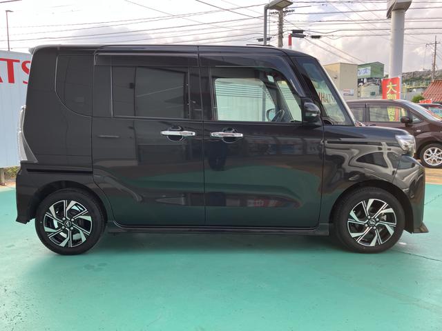 タントカスタムＸ（山口県）の中古車