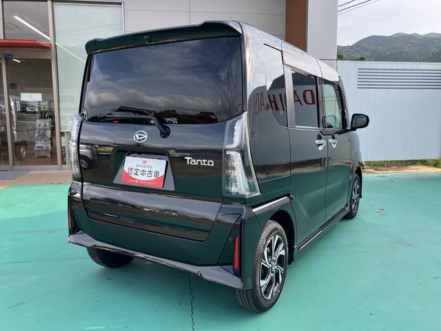 タントカスタムＸ（山口県）の中古車