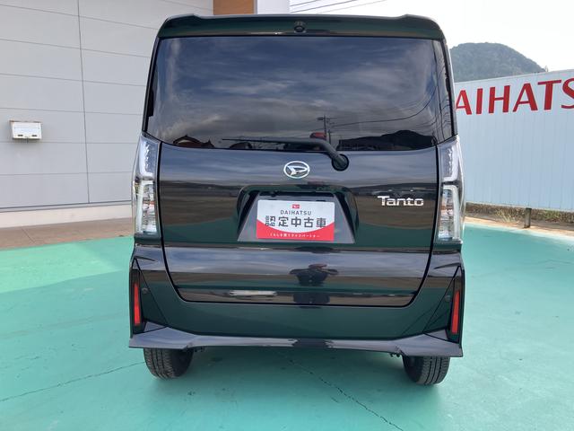 タントカスタムＸ（山口県）の中古車
