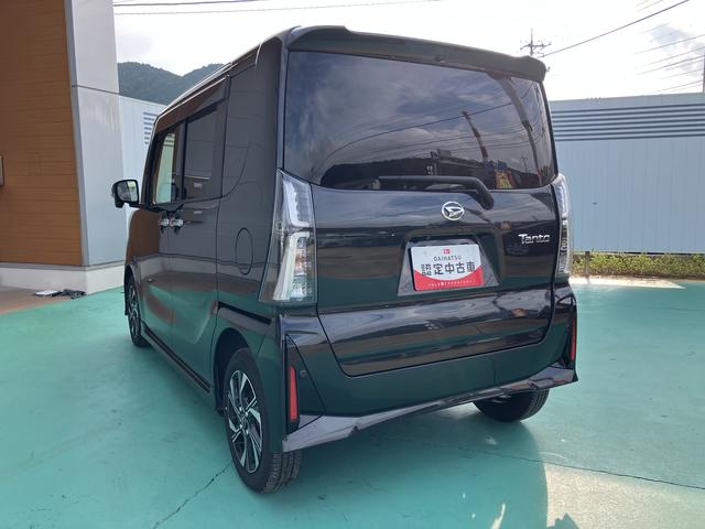 タントカスタムＸ（山口県）の中古車