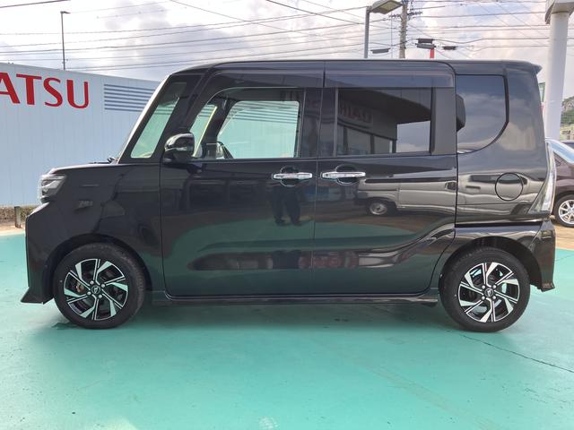 タントカスタムＸ（山口県）の中古車