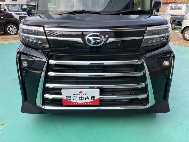 タントカスタムＸ（山口県）の中古車