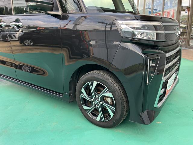 タントカスタムＸ（山口県）の中古車