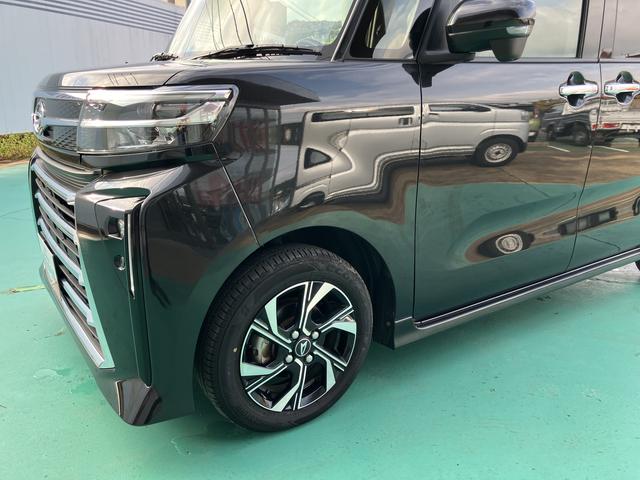 タントカスタムＸ（山口県）の中古車