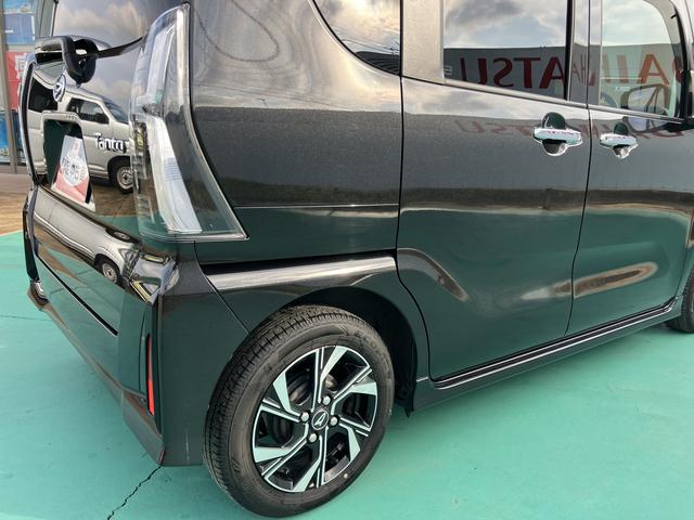 タントカスタムＸ（山口県）の中古車