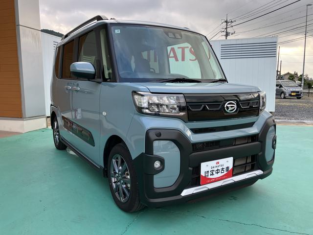 タントファンクロス（山口県）の中古車