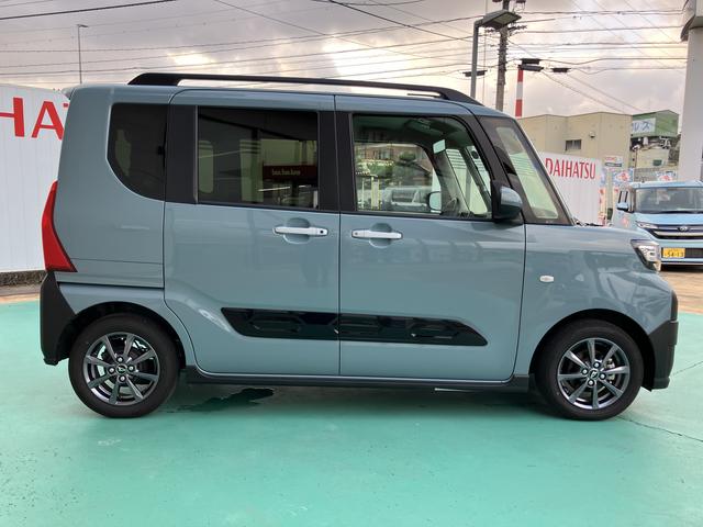 タントファンクロス（山口県）の中古車