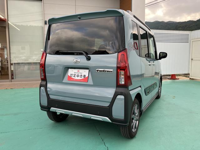 タントファンクロス（山口県）の中古車
