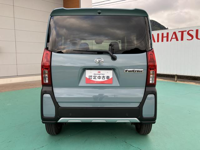 タントファンクロス（山口県）の中古車