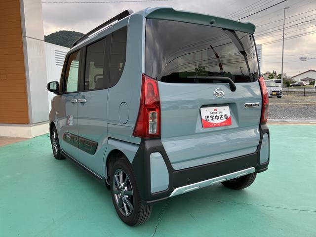 タントファンクロス（山口県）の中古車