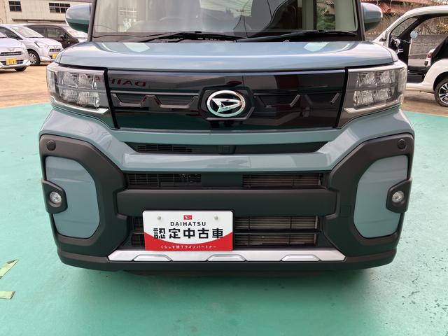 タントファンクロス（山口県）の中古車