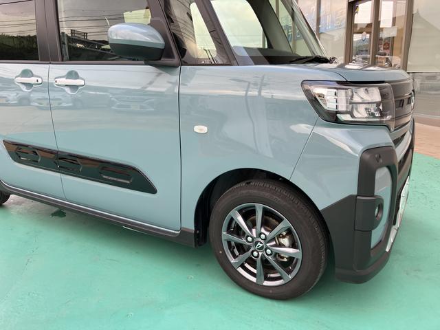 タントファンクロス（山口県）の中古車
