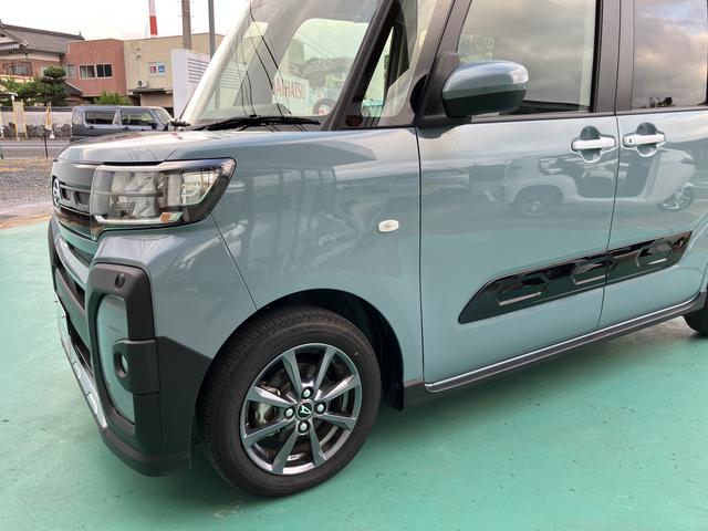 タントファンクロス（山口県）の中古車