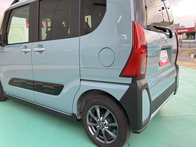 タントファンクロス（山口県）の中古車