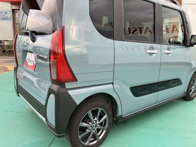 タントファンクロス（山口県）の中古車