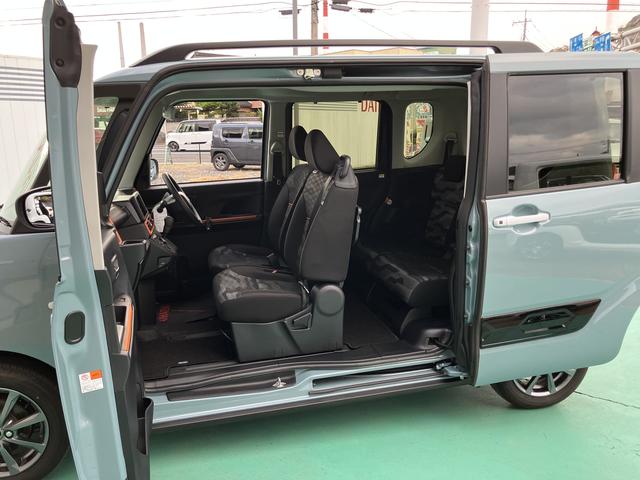 タントファンクロス（山口県）の中古車