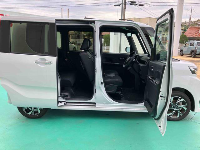 タントカスタムＸ（山口県）の中古車