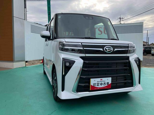 タントカスタムＸ（山口県）の中古車
