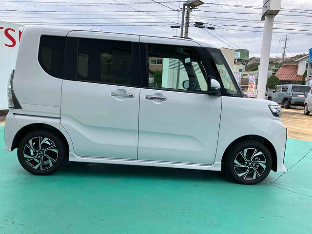 タントカスタムＸ（山口県）の中古車
