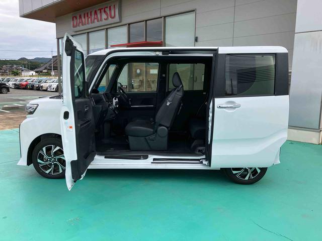 タントカスタムＸ（山口県）の中古車
