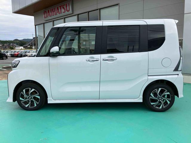 タントカスタムＸ（山口県）の中古車